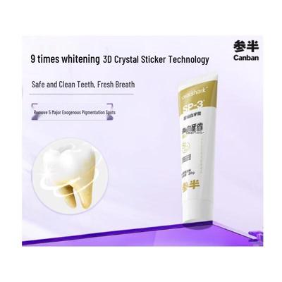 Canban Portable Probiotic Whitening Toothpaste