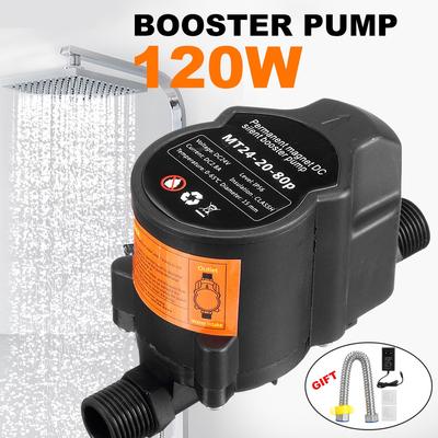 DC24V 120 W Mini Su Pompası takviye pompası Fırçasız Su Pompası Otomatik Basınç Kontrol Cihazı IP56 Ev SU ISITICI Boost