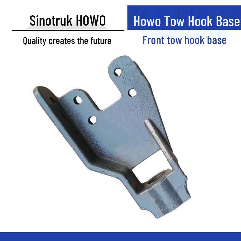Howo Heavy Duty Truck Front Tow Hook Seat & Pin Assembly Standard