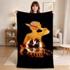 AdventureSoft Throw Blanket Flannel Blanket Warm Sofa Bed Camping Home Decor Unique Christmas Gift C3119