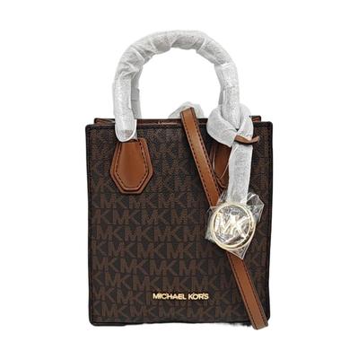 [Usato] Borsa a tracolla Mercer Mini in tela rivestita monogramma marrone - Eccellente #1L4PMDE