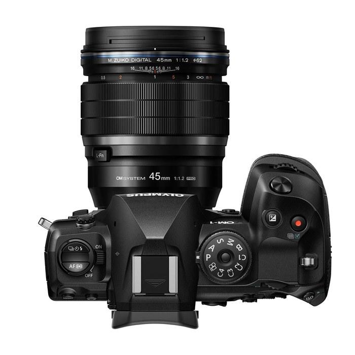 OM SYSTEM M.Zuiko Digital ED 45mm F1.2 PRO (Black/White)