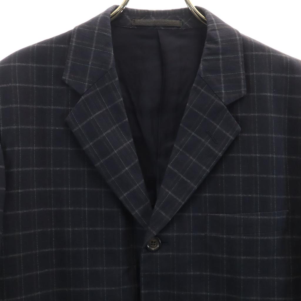 COMME des GARCONS HOMME 90s Made in Japan Old Check Pattern tailored jacket Men's Used