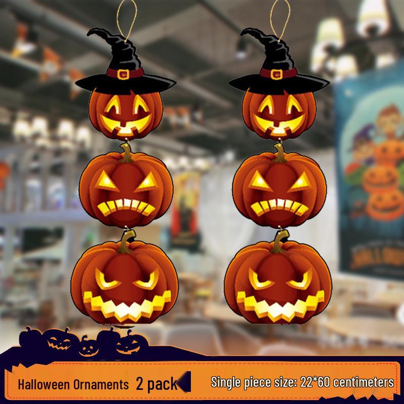 Хэллоуин Подвесные Украшения: Флаги для баров, торговых центров, ресторанов и детских садов