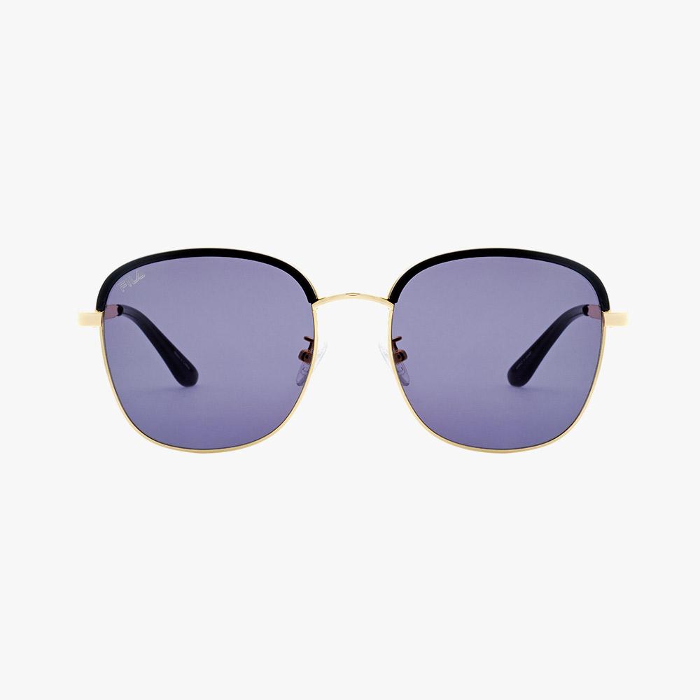 Hwillaaiweeo Fila Sunglasses (Fls7405 Shinygold 58)