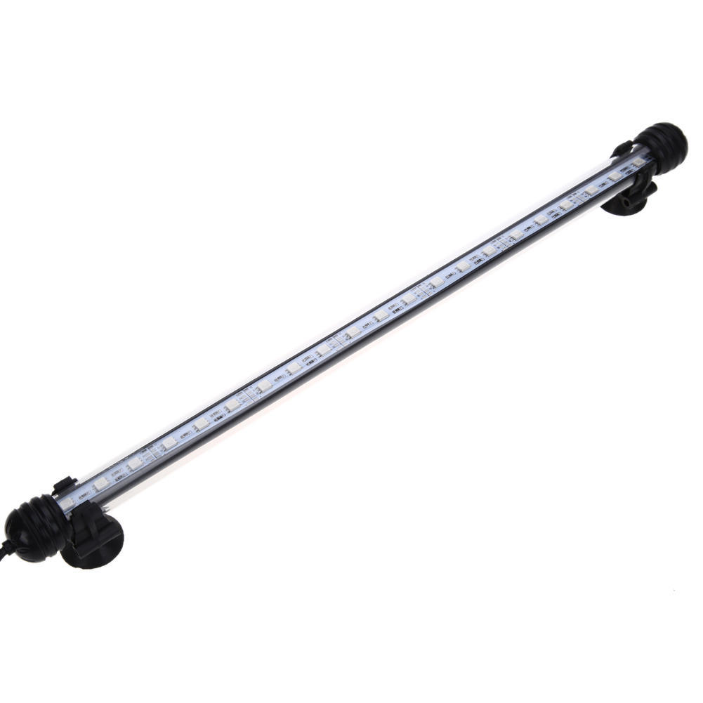 Buy IR Remote Control RGB LED Aquarium Fish Tank Waterproof Bar Light ...