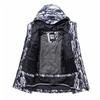 Ski Jacket for Men Windproof Warm Snowboard Jacket Women Winter Waterproof Breathable Snow Coat
