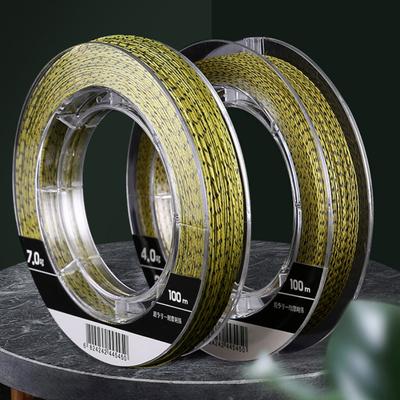 100m Strong PE 4 Strands Weave Fishing Line Rope Tackle Tool Fish Accessory