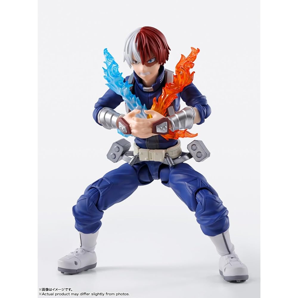 TAMASHII NATIONS S.H. Figuarts My Hero Academia Shoto Todoroki 150mm PVC ABS Action Figure