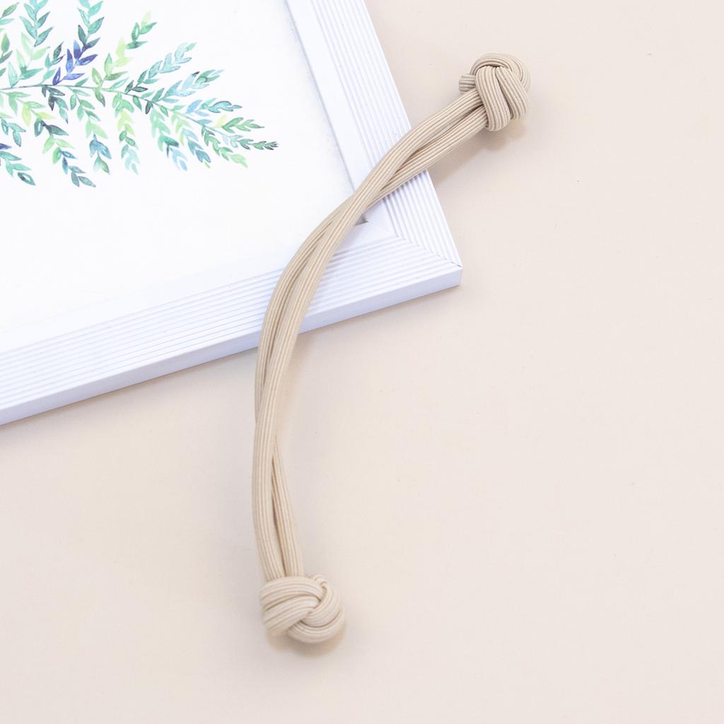 1PC Korean Strong Women Hair Scrunchies Girls Elastic Hair Rubber Bands Ponytail Hair Holders Tie Accessories