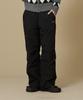 BBC EARTH Reversible Parachute Warm-Up Pants_Black