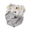 Antibacterial Retro Lace Polka Dot Cotton Women's Panties - Class A, Comfortable & Sexy