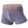 Men's Underwear Cotton Seamless Breathable Four Cornered Underwear Plus Size Flat Cornered Underwear