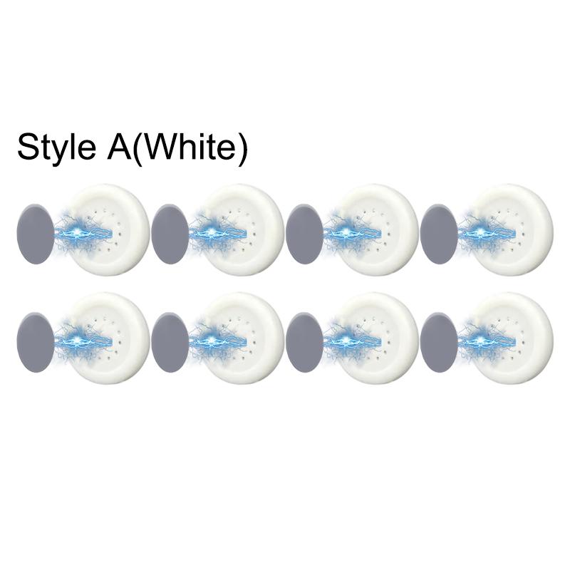 

8/4/2шт настенные магнитные крючки пульт дистанционного управления с защитой от потери магнитный крючок на холодильник наклейка держатель ключей крючок для организации домашнего хранения 2PCS(1Pair)