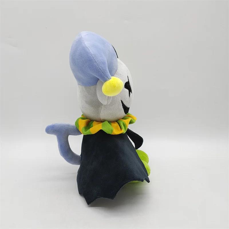 Jevil Deltarune Plush Toy Cartoon Ralsei Lancer Plushie Dolls Animals Stuffed Dolls Figure Decoration Pillow Christmas Gifts