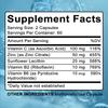 Cápsulas de Zinc, Vitamina C + Vitaminas del Complejo B con Absorción Mejorada, 120 cápsulas