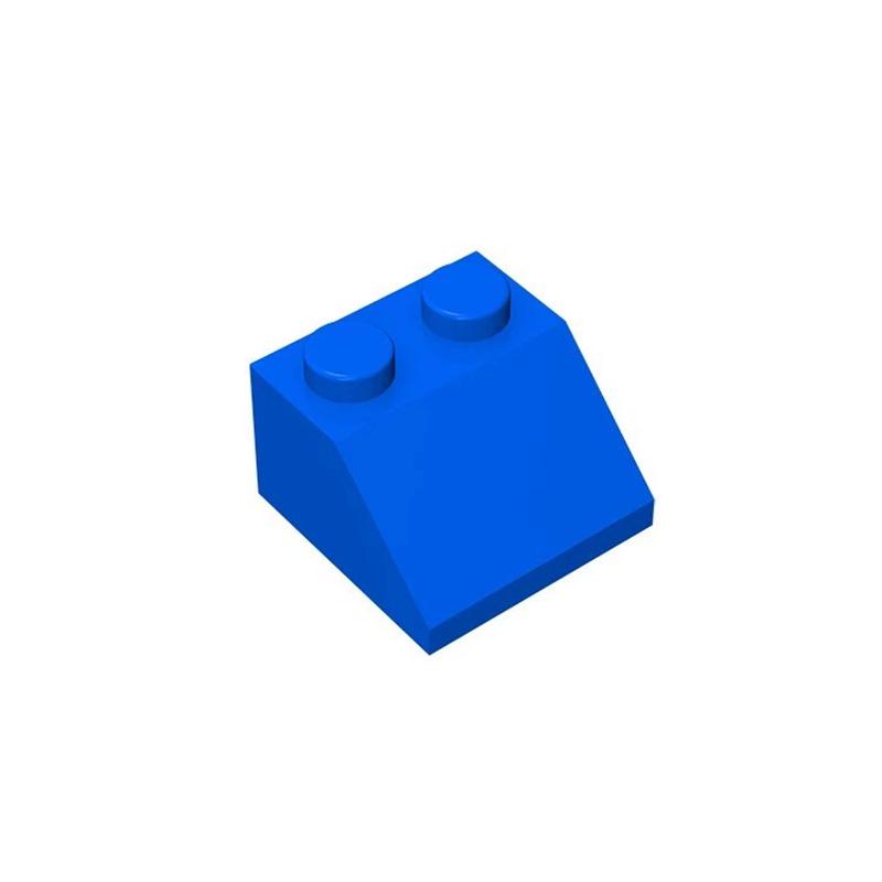 Non-Toxic 10Pcs 3039 Inclined Brick 2X2 Building Blocks Moc Color Spare Parts Compatible With Diy Children'S Toy Assembly