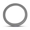 Universal Car Silicone 36-40cm Steering Wheel Glove Cover Texture Soft Multi Color Soft Steering Wheel Internal Accessories