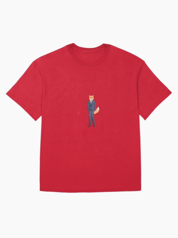 James Bond Fox, Fantastic Mr. Fox Oversized T-Shirt