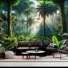 Forest Trees Tapestry