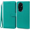 For Honor 200 Case Honor 200 Pro Case Silicone Pu Leather Wallet Case For Honor 200 5G Phone Case For Honor 200 Pro Cover Fundas
