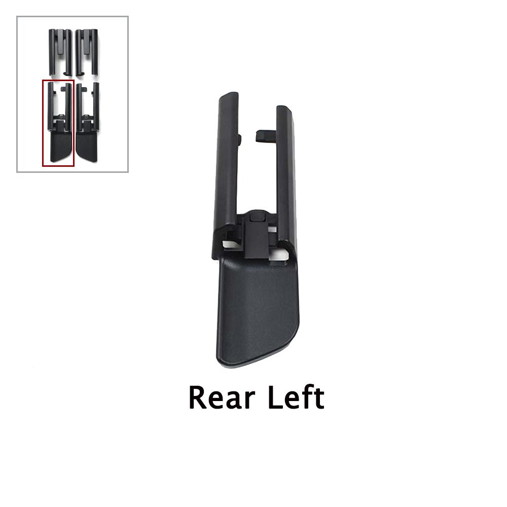 För BMW G30 G11 G12 F15 F16 Bil Fram Bak Vänster Höger Sätesräls Trimskydd Glidskena Motorhuv För BMW 5 7 Serie X5 X6