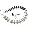 Inch and Metric Size Nut and Bolt Thread Checker Set Thread Measuring Tools  Bolt Nut Screw Thread