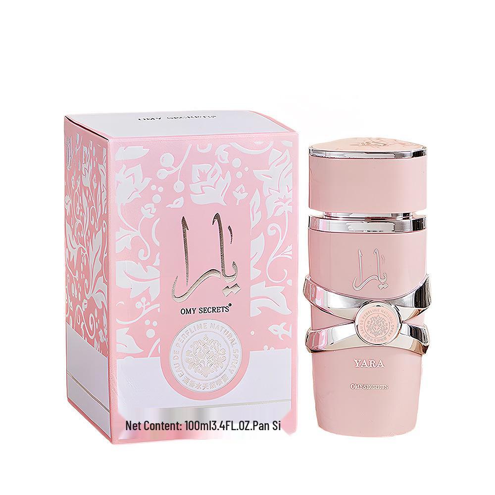 Lattafa Yara Arabic Women's Perfume - 100ml Long-lasting Fresh Scent