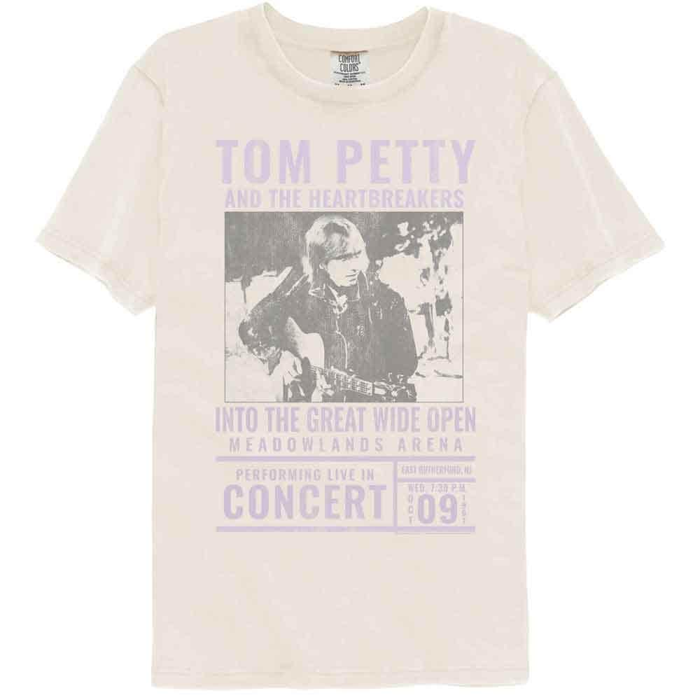Tom Petty Into The Great Wide Open Ivory Comfort Colors T-Shirt