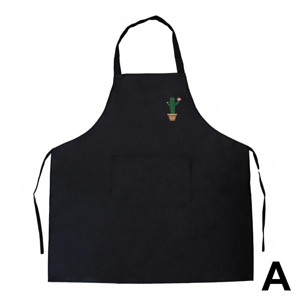Tattoo Handmade Quality Waterproof Working Apron with Neck Straps Tools Pockets Kitchen Oil Resistant Aprons Home Apron