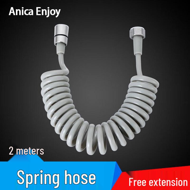 Anica Enjoy Retractable Telephone Coil Shower Hose