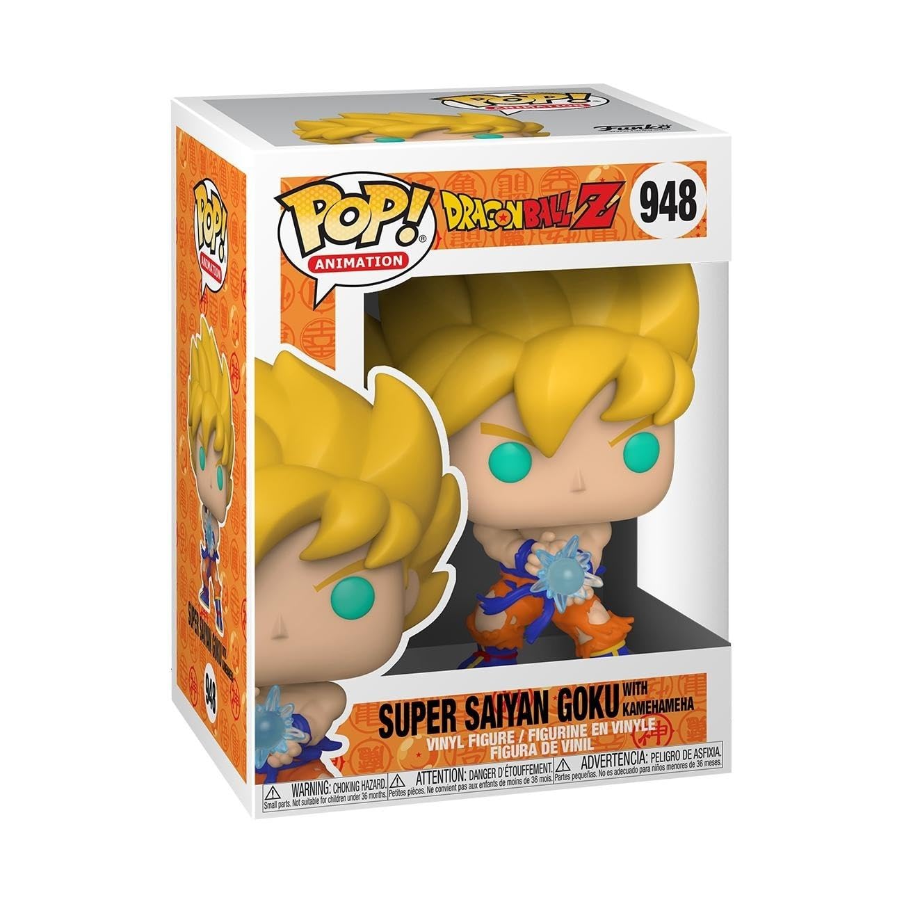 

FUNKO POP! ANIMATION: Dragon Ball Z - SS Goku w/ Kamehameha Wave