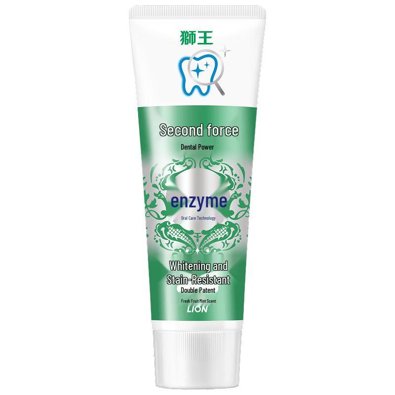 Lion Zest Enzyme Whitening Toothpaste 130g