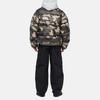Stussy Wrinkled Nylon Down Puffer Jacket 115729