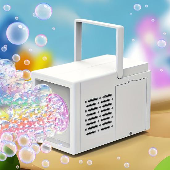 Mașină electrică de făcut baloane, suflător automat de baloane, jucărie portabilă pentru petreceri în aer liber, mașină de făcut baloane de precizie pentru copii