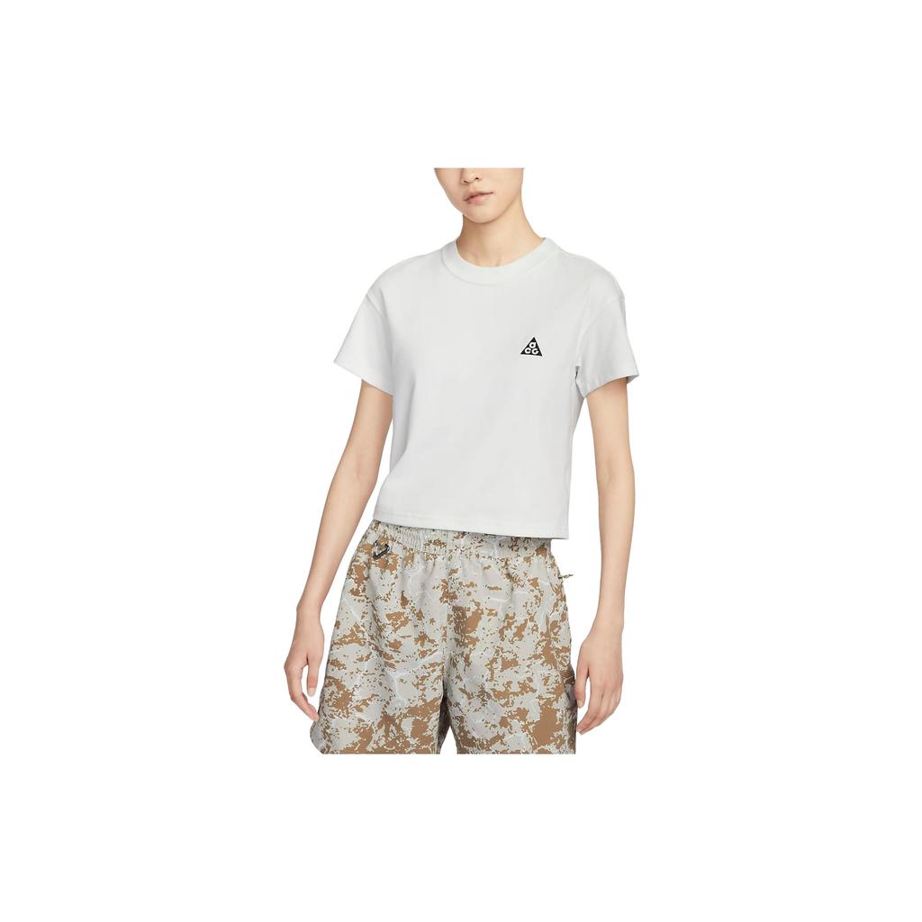 New Nike T Shirts Women's White FD2717-121