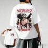 Unisex Demon Slayer Anime T Shirt Women Unisex Short Sleeve Tee Nezuko Kamado Print Casual Streetwear Summer Trendy Top
