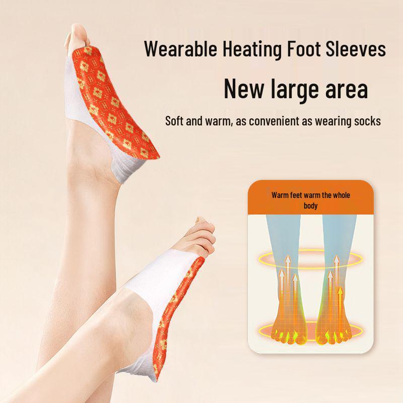 Heated Foot Warmers: Wearable Insoles & Socks for Winter Warmth