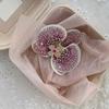 Sweet Orchid Flower Hairpin Rhinestone Women Side Clip Butterfly Orchid Hair Clip  Gifts