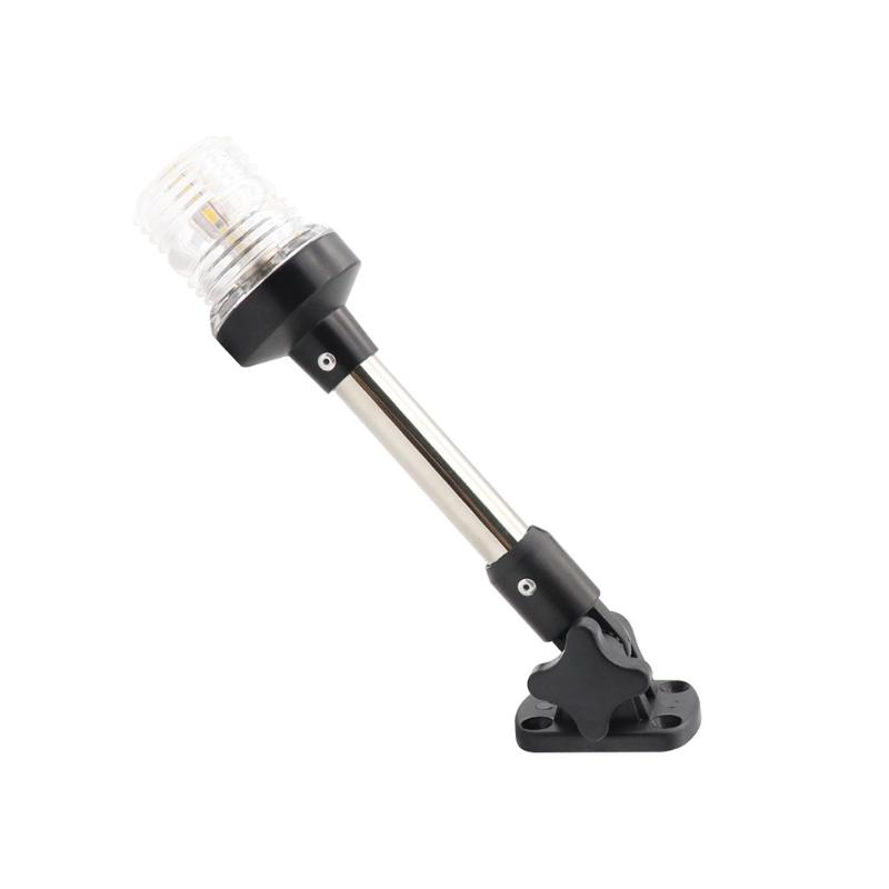 White LED Marine Navigation All-Round Boat Light Home Garden LED Light 12V Navigation Light Rotatable Light
