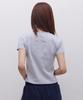 Ebeulisi Angel Patch Short Sleeve T-Shirt (Sky Blue)