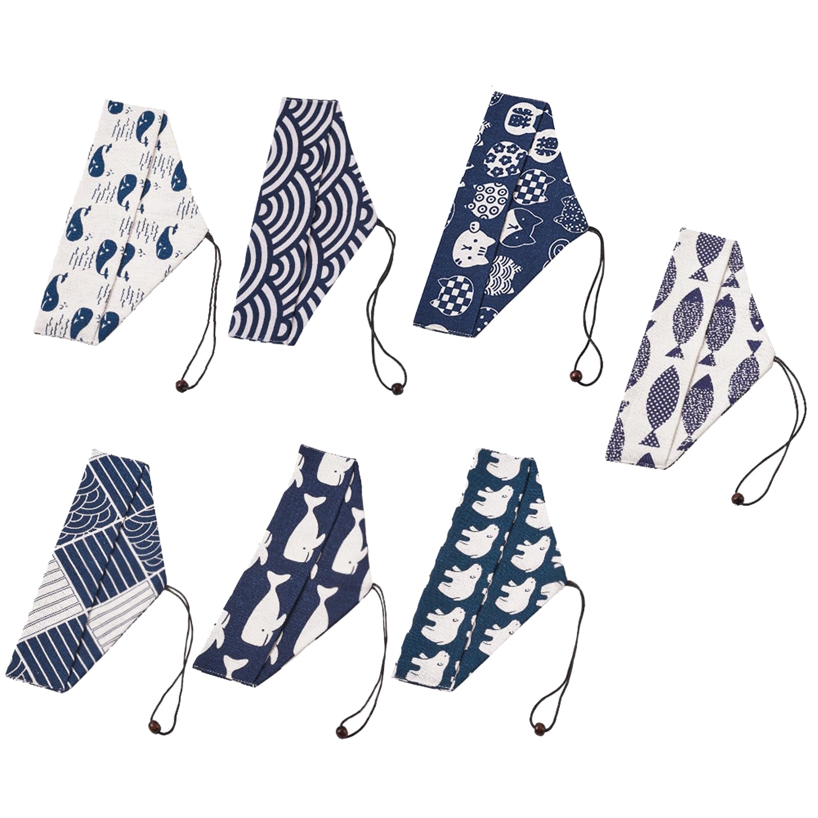 

Beadthoven Chopstick Storage Portable Chopstick Cutlery Cute Folding Fan Knife and Fork Tableware Decorative Storage Straw Storage Cutlery Carrying