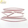 Haima M6 Window Trim: Stainless Steel Glass Anti-Scratch Bright Strip Accessories