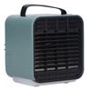 2-in-1 Negative Ion Air Purifier Portable Air Cooler USB Cooling Fan with 3 Wind SpeedGreen