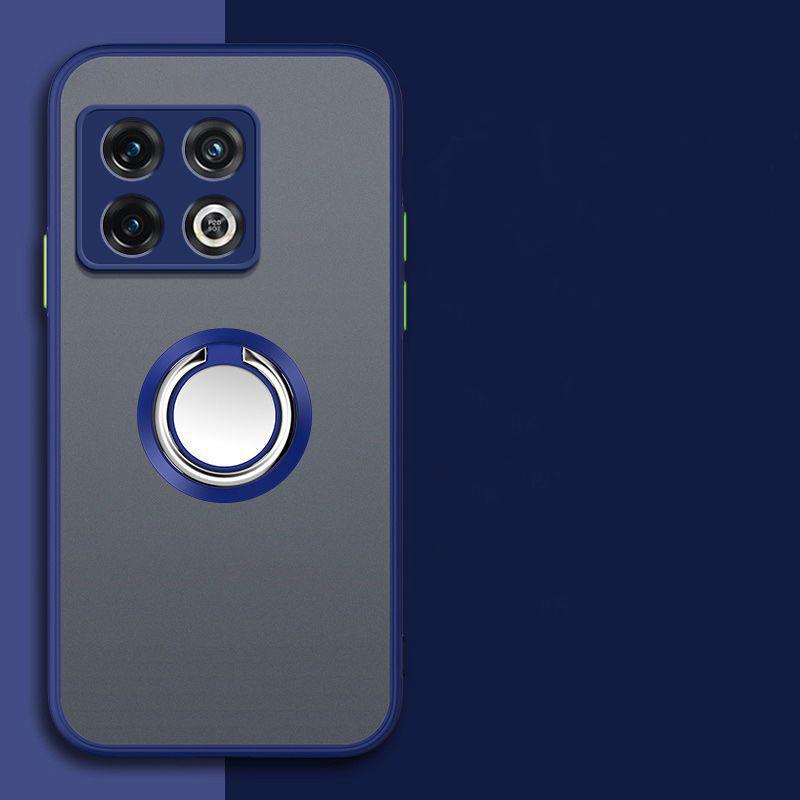 Für OnePlus 11 Hülle Hart-PC Mit Ring Magnetisch Schutzhülle Rückseite Für OnePlus 10 Pro 10T One Plus 11 Handyhülle