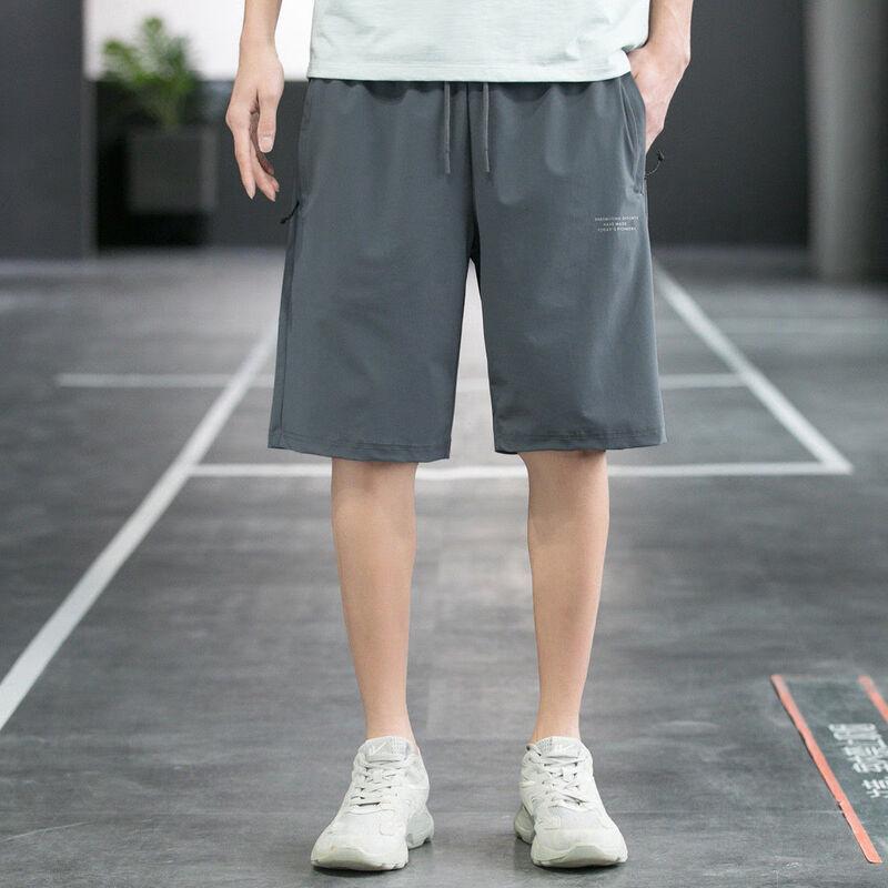 Tuoluzhe Men s Ice Silk Quick-Dry Casual Shorts 3XL