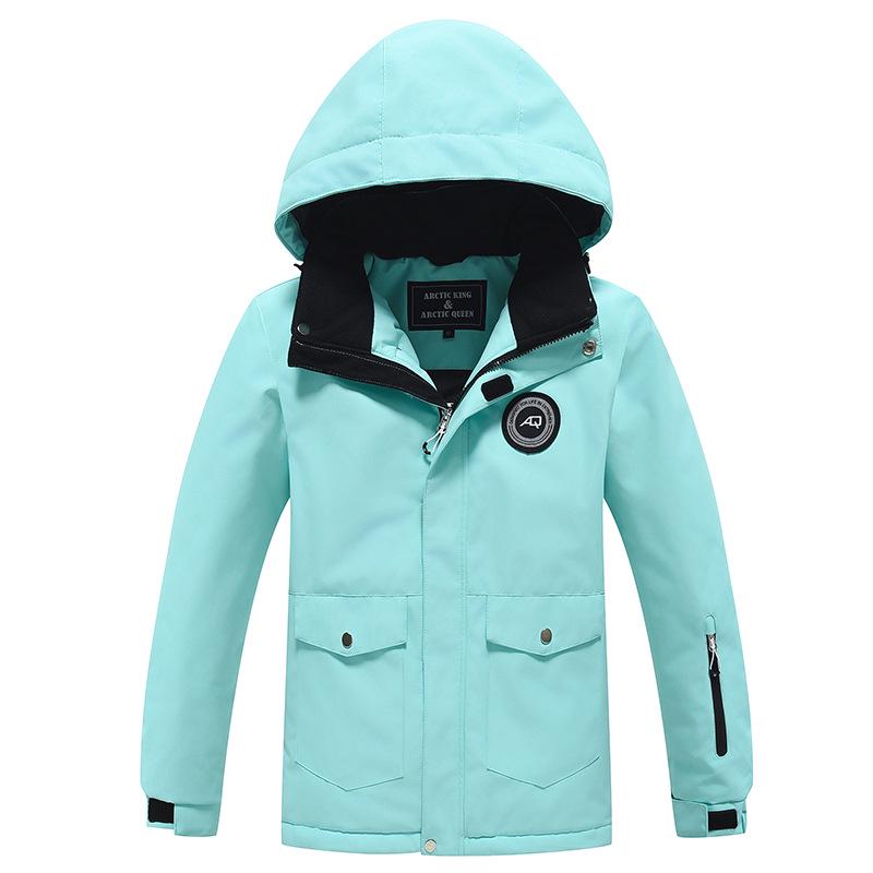 Children's Winter Ski Suit: Waterproof, Warm, Thickened for Boys & Girls