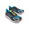 HOKA One One Clifton Ls Comfortable Lightweight Non-Slip Low-Top Running Shoes Men Sneaker Black Blue 1141550-BDVB