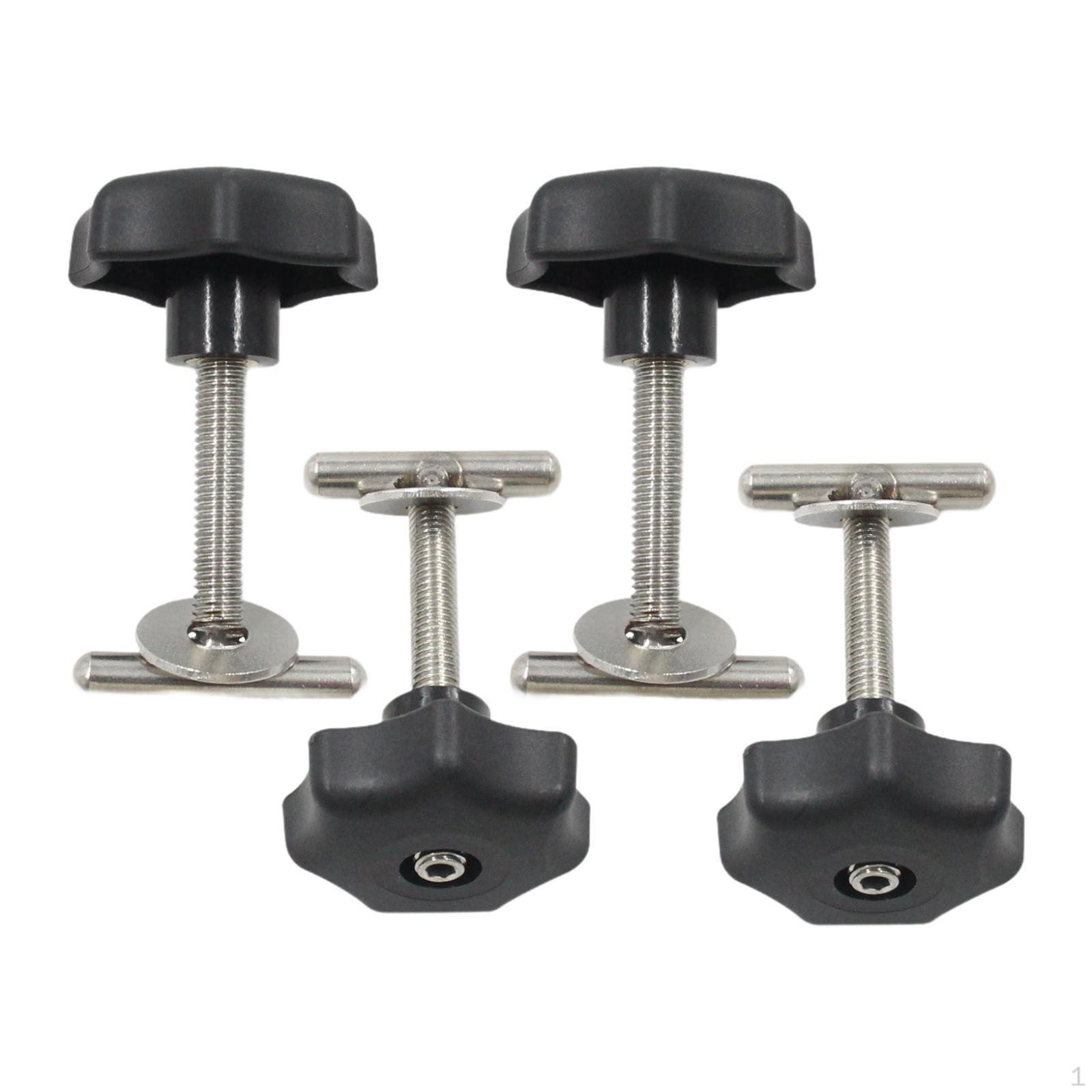 

4 шт. Стопорные винты для крепления направляющих, Детали автомобиля T Заменяет для T5 T6 Переоборудование 70mm