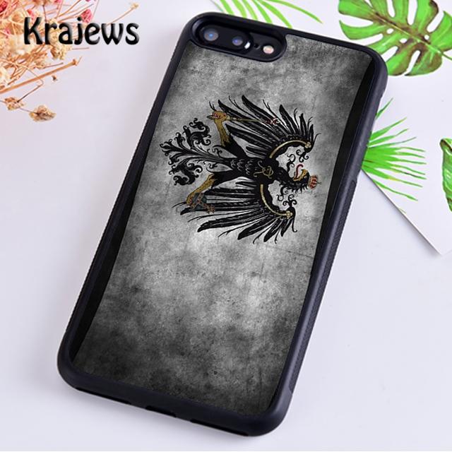 Krajews Albanian Flag Eagle Banner Phone Case Cover For iPhone 14 5s 6s 7 8 Plus X XR XS 11 12 13 Pro Max Samsung S21 S22 Ultra